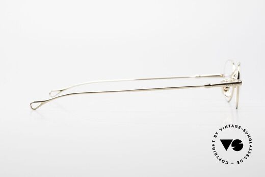 Lunor V 103 Platinum Frame Front, of course, an unworn original with TITANIUM nose pads, Made for Men and Women