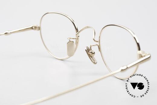 Lunor V 103 Platinum Frame Front, Size: small, Made for Men and Women
