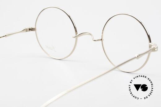 Lunor II 23 Round Frame Special Edition, high-end frame can be glazed with lenses of any kind, Made for Men and Women