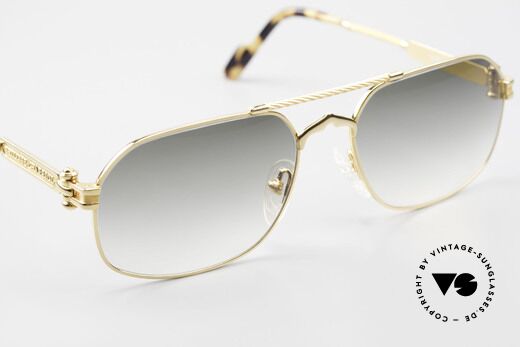 Philippe Charriol 90PP Insider 80's Luxury Sunglasses, this unworn rarity comes with the original P.C. box, Made for Men