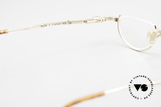 Bugatti 28108 Men's Reading Frame Bicolor, NO RETRO EYEWEAR, an old original in size 42-26, Made for Men