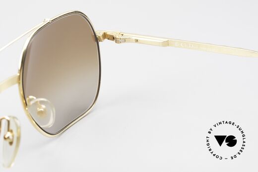 Christian Dior 2357 Men's 80's Shades Gold Plated, NO retro fashion; but a precious old original from 1986!, Made for Men