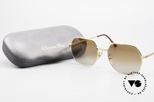 Christian Dior 2357 Men's 80's Shades Gold Plated, Size: medium, Made for Men Christian Dior 2357 Men's 80's Shades Gold Plated, Size: medium, Made for Men