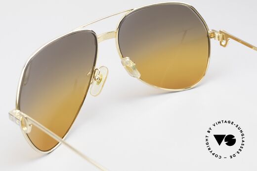 Cartier Vendome Santos - L Double Gradient Desert Storm, 2nd hand, but in absolutely mint condition + orig. box, Made for Men