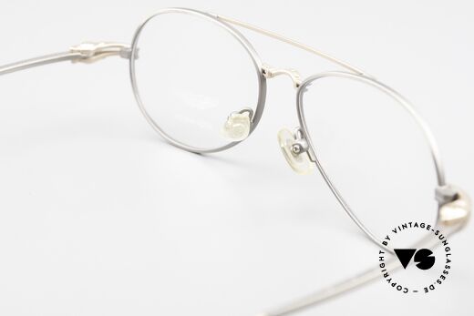 Aston Martin AM49 Titanium Glasses Aviator Style, NO RETRO design glasses, but a unique 1990's original!, Made for Men