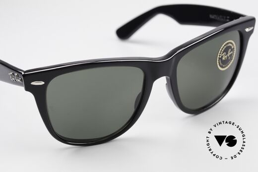 Ray Ban Wayfarer II JFK USA Vintage Sunglasses, ORIGINAL 80's commodity, NO RETRO eyewear!, Made for Men