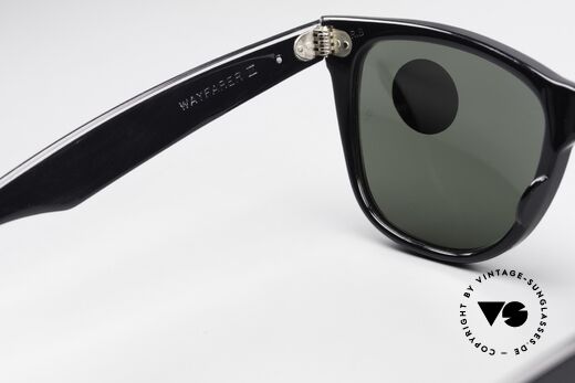 Ray Ban Wayfarer II JFK USA Vintage Sunglasses, Size: large, Made for Men