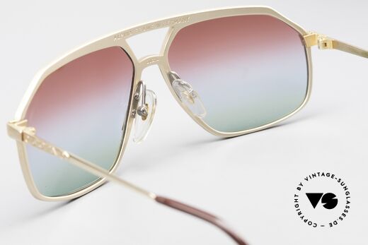 Alpina M6 West Germany Sunglasses 80's, NO RETRO shades; but an old handmade RARITY!, Made for Men and Women