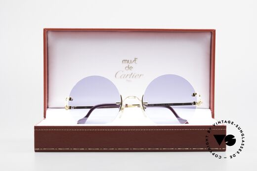 Cartier Madison Round Luxury Sunglasses 90's, Size: small, Made for Men and Women Cartier Madison Round Luxury Sunglasses 90's, Size: small, Made for Men and Women