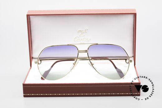 Cartier Vendome LC - L Rare Luxury Sunglasses 80's, NO retro sunglasses, but an authentic vintage ORIGINAL, Made for Men Cartier Vendome LC - L Rare Luxury Sunglasses 80's, NO retro sunglasses, but an authentic vintage ORIGINAL, Made for Men