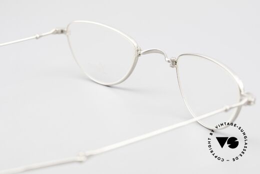 Lunor XXV Folding 06 Foldable Reading Eyeglasses, NO RETRO EYEGLASSES, but a precious LUNOR ORIGINAL, Made for Men and Women