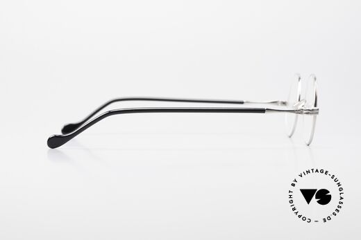 Lunor II A 12 Round Eyewear Platinum, Size: extra small, Made for Men and Women