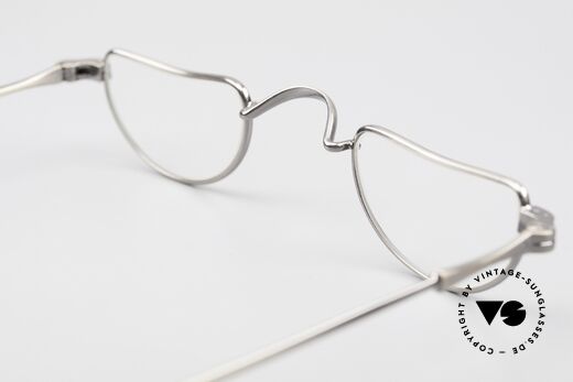 Lunor II 07 Classic Reading Eyeglasses, NO RETRO EYEGLASSES; but a luxury vintage Original, Made for Men and Women