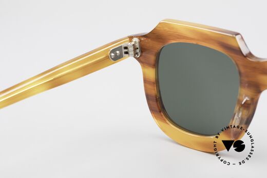 Lesca Classic 4mm 50 Years Old Sunglasses, NOT the current Lesca collection; it's really OLD!!!, Made for Men