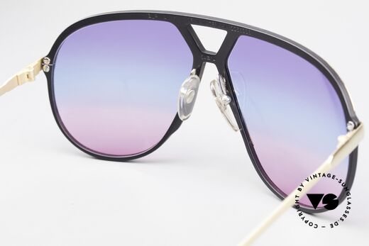 Alpina M1 Tricolored 80's Sunglasses, NO RETRO EYEWEAR, but a 35 years old RARITY!, Made for Men