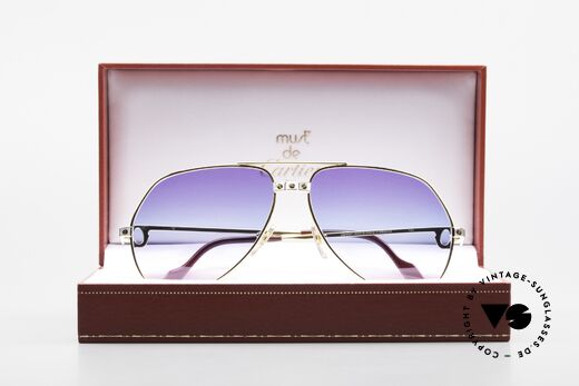 Cartier Vendome Santos - M One Of A Kind 80's Collectible, NO RETRO shades, but an old vintage Cartier ORIGINAL, Made for Men and Women Cartier Vendome Santos - M One Of A Kind 80's Collectible, NO RETRO shades, but an old vintage Cartier ORIGINAL, Made for Men and Women
