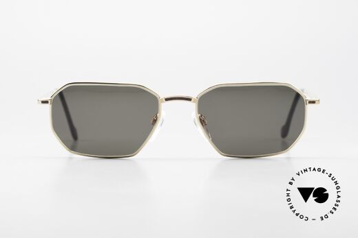 S.T. Dupont D050 90's Luxury Eyeglasses 23KT, comes with additional sun lenses & St. Dupont hard case, Made for Men