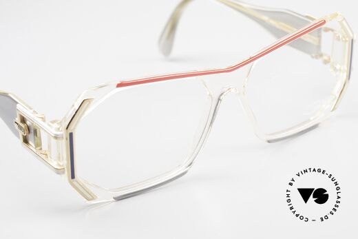Cazal 182 80's HipHop Old School Frame, orig. demo lenses should be replaced with prescriptions, Made for Men and Women