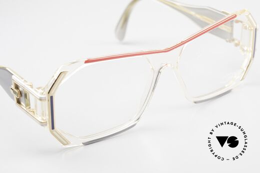 Cazal 182 80's HipHop Old School Frame, DEMOS should be replaced with opticals; size 58-15, Made for Men and Women