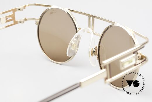 Cazal 958 90's CAzal Celebrity Sunglasses, with orig. CAZAL sun lenses for 100% UV protection, Made for Men and Women