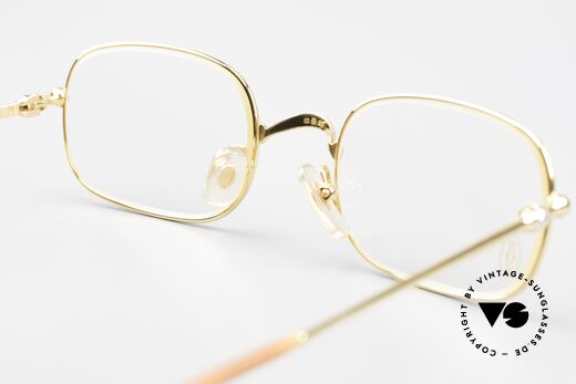 Cartier Deimios Rare Luxury Eyeglasses 90's, NO retro eyewear, but a 20 years old Cartier Original, Made for Men and Women