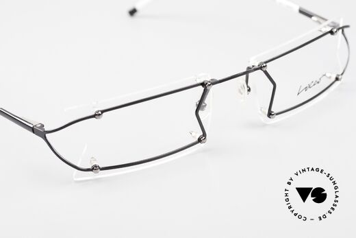 Locco Pinot Crazy 90's Rimless Eyeglasses, demo lenses should be replaced with prescriptions, Made for Men and Women