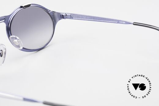 Bugatti 13164 Limited Rare Luxury 90's Sunglasses, blue sun lenses could be replaced with prescriptions, Made for Men