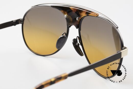 Alain Mikli 634 / 0015 Lenny Kravitz Sunglasses, NO RETRO fashion, but a RARE old 1980's ORIGINAL!, Made for Men