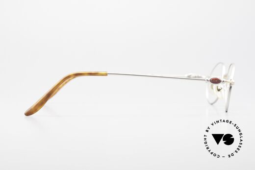 Bugatti 10759 Vintage Eyeglasses Men 90's, demo lenses can be replaced with optical (sun) lenses, Made for Men