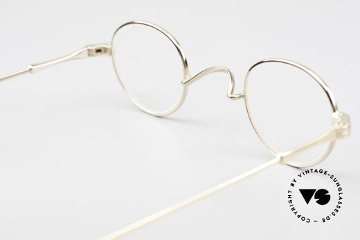 Lunor II 03 XS Unisex Frame Gold Plated, Size: extra small, Made for Men and Women Lunor II 03 XS Unisex Frame Gold Plated, Size: extra small, Made for Men and Women