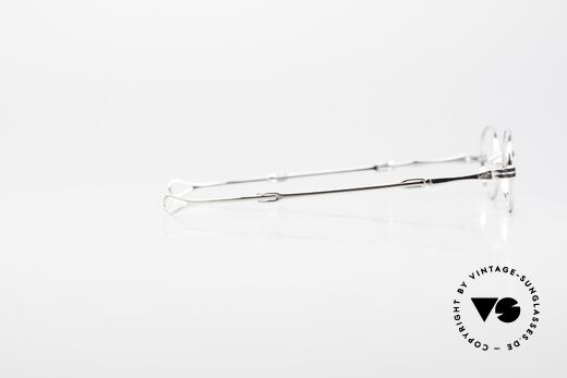 Lunor I 08 Telescopic Oval Frame Platinum Plated, stylish, elegant and practical (unisex: for ladies and gents), Made for Men and Women