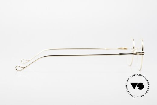Lunor II 15 Old Panto Frame Gold Plated, NO RETRO EYEGLASSES; but a luxury vintage ORIGINAL, Made for Men and Women