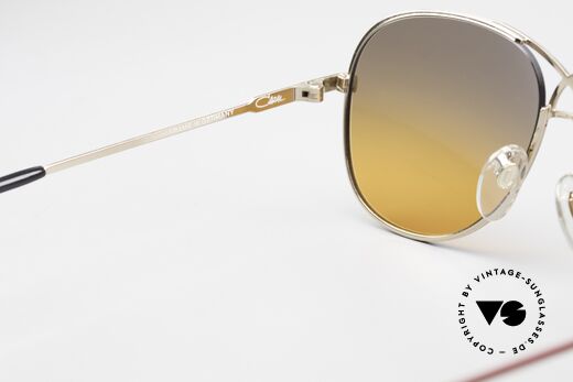 Cazal 728 80's Designer Aviator Shades, NO RETRO sunglasses, but a 30 years old original, Made for Men and Women