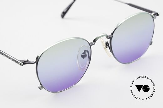 Jean Paul Gaultier 55-0171 90's Panto Designer Sunglasses, suitable for optical (prescription) lenses & sun lenses, Made for Men