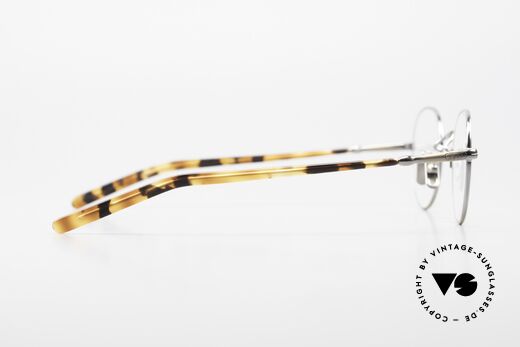 Lunor VA 108 Round Glasses Antique Gold, unworn (like all our vintage eyewear classics by LUNOR), Made for Men and Women