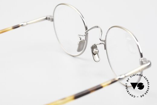 Lunor VA 108 Round Glasses Antique Gold, Size: medium, Made for Men and Women Lunor VA 108 Round Glasses Antique Gold, Size: medium, Made for Men and Women