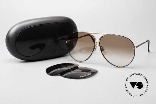 Porsche 5623 80's Shades Interchangeable, NO RETRO sunnies, but a rare 35 years old ORIGINAL, Made for Men and Women