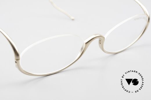 Porsche 5688 Flat Folding Designer Glasses, NO RETRO eyeglasses, but a genuine unworn ORIGINAL!, Made for Men