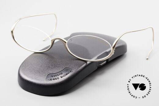 Porsche 5688 Flat Folding Designer Glasses, Size: medium, Made for Men