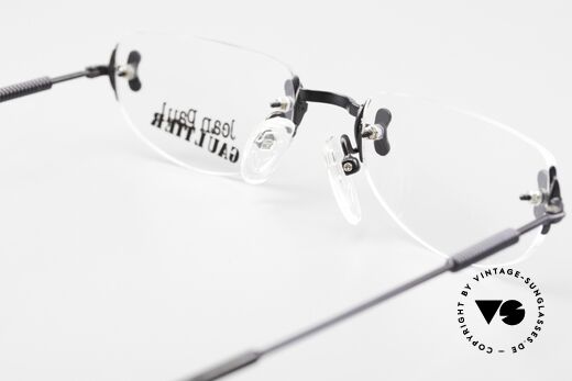 Jean Paul Gaultier 55-0174 Rimless 90's Designer Glasses, Size: medium, Made for Men and Women Jean Paul Gaultier 55-0174 Rimless 90's Designer Glasses, Size: medium, Made for Men and Women
