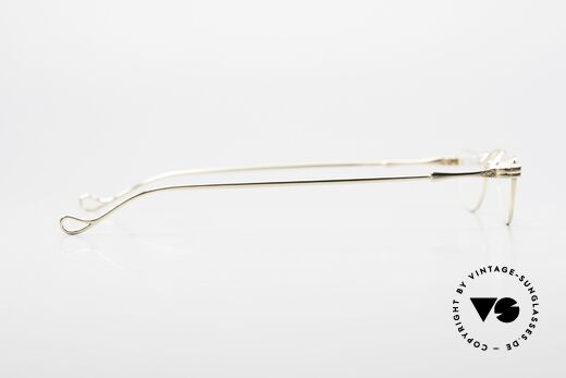 Lunor II 07 Gold Plated Reading Glasses, NO RETRO EYEGLASSES; but a luxury vintage Original, Made for Men and Women