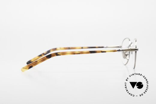 Lunor VA 107 Panto Style Antique Gold AG, unworn (like all our vintage eyewear classics by LUNOR), Made for Men and Women