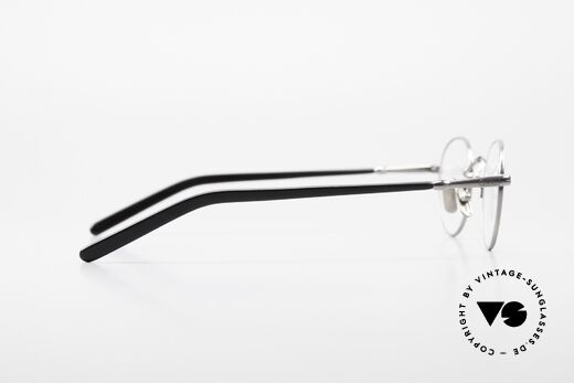 Lunor VA 107 Panto Style Antique Silver AS, unworn (like all our vintage eyewear classics by LUNOR), Made for Men and Women