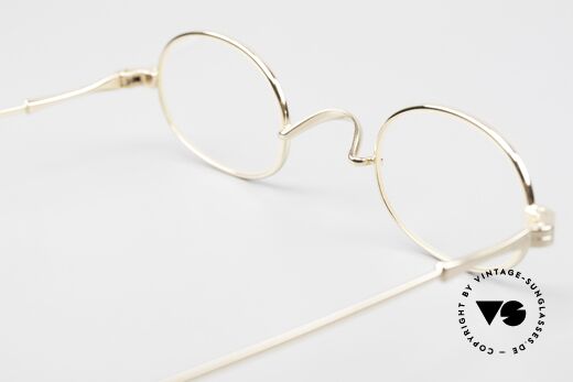 Lunor II 08 Small Oval 90's Frame Gold, Size: small, Made for Men and Women Lunor II 08 Small Oval 90's Frame Gold, Size: small, Made for Men and Women