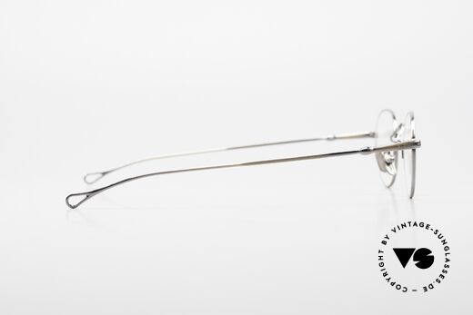 Lunor V 107 Panto Frame Antique Gold AG, unworn (like all our vintage eyewear classics by LUNOR), Made for Men and Women
