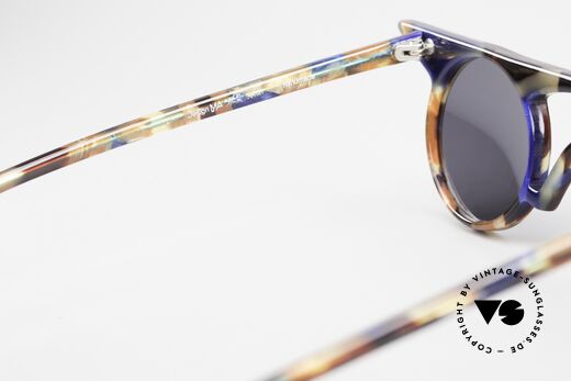 Design Maske Berlin Jason Artful Vintage Sunglasses 90s, 110mm frame width = an XS to SMALL size for ladies, Made for Women