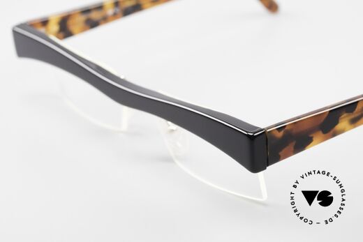 Design Maske Berlin Hamma Artful Vintage Eyeglasses 90s, DEMO lenses should be replaced with prescriptions, Made for Men