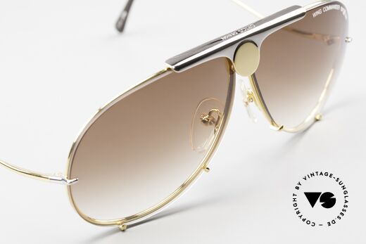 Colani 10-401 Optos Design Wing Commander, NO RETRO sunnies, but a rare old vintage original!, Made for Men