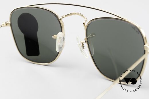 Ray Ban Classic Style V Brace Bausch & Lomb Sunglasses USA, original name: Classic Style 5 Brace, W1344, G-15, Made for Men and Women