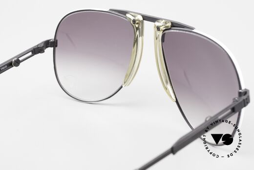 Willy Bogner 7011 Men 80's Sunglasses Adjustable, NO RETRO SHADES, but a rare old 1980's ORIGINAL!, Made for Men
